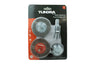 Tundra Tools 4 Piece Wire Brush & Flap Wheel Set