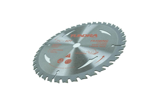 Tundra Tools 2 Piece Framing & Cross Cutting Circular Saw Blade Set