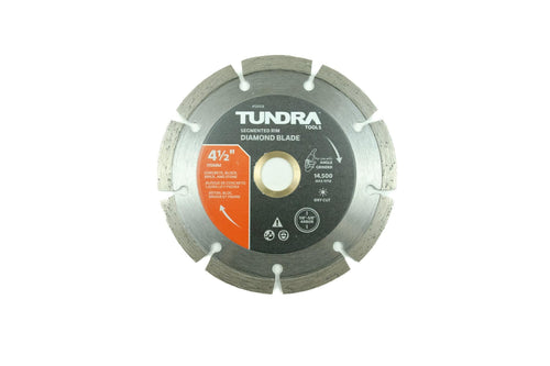 Tundra Tools Segmented Rim Blade