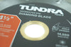 Tundra Tools Segmented Rim Blade