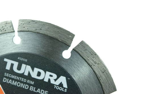 Tundra Tools Segmented Rim Blade