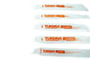 Tundra Tools 5 Piece Bi-Metal Recip Blade Set