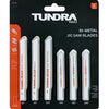 Tundra Tools 6 Piece Universal Shank Bi-Metal Jig-Saw Set