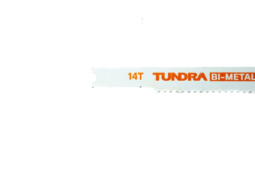 Tundra Tools 6 Piece Universal Shank Bi-Metal Jig-Saw Set
