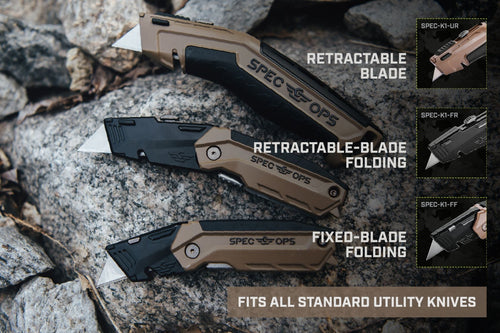 Spec Ops Utility Knife Blades, 100-Pack