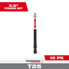Milwaukee SHOCKWAVE™ Impact Duty 3-1/2 Power Bit TORX® T25 - Bulk 25