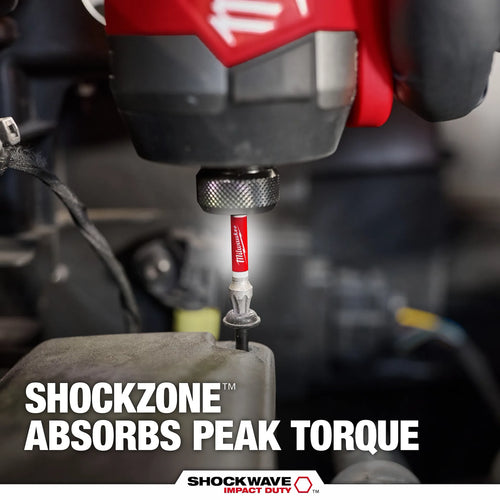 Milwaukee SHOCKWAVE™ Impact Duty 3-1/2 Power Bit TORX® T25 - Bulk 25