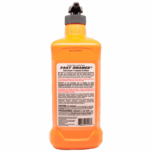 Fast Orange® Pumice Hand Cleaner, 48oz w/pump