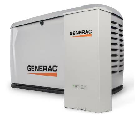Standby Generator, 22kW with Transfer Switch | Cellular