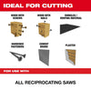 Milwaukee 12 5 TPI AX™ w/NITRUS™ Carbide Teeth SAWZALL® Blade for Wood with Nails