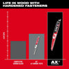 Milwaukee 12 5 TPI AX™ w/NITRUS™ Carbide Teeth SAWZALL® Blade for Wood with Nails