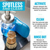 E-Cloth 3.25 In. x 6 In. Washing Up Cleansing Pad