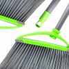 Power Clean Extra Large Professional Angle Broom with 4' Handle - Modern