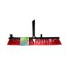 Power Clean 24 Industrial Push Broom with 5' Handle