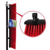 Power Clean 24 Industrial Push Broom with 5' Handle