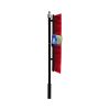 Power Clean 24 Industrial Push Broom with 5' Handle