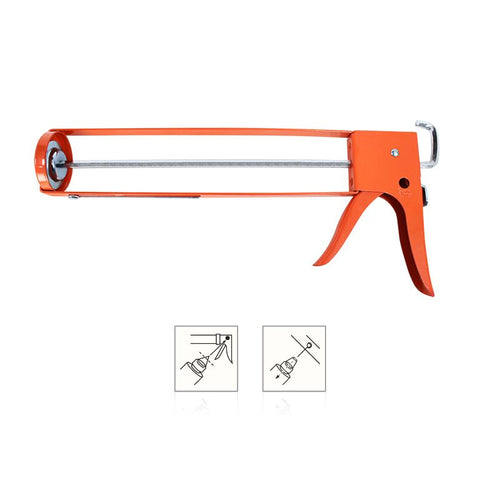 Grip Tight Tools Hex Rod - Pro Caulking Gun 28 oz