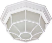 Satco 60-3450 1 LT 12 Spider Cage Ceiling