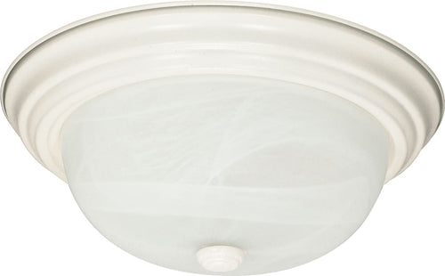 Satco 60-6004 2 LT - 11 Flush Fixture