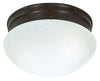Satco SF76-673 2 Light Medium Mushroom Flush