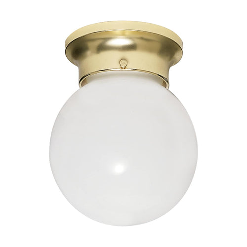 Satco SF77-109 1 Light 8 Ball Fixture