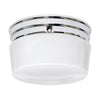 Satco SF77-343 2 Light Medium Flush Drum