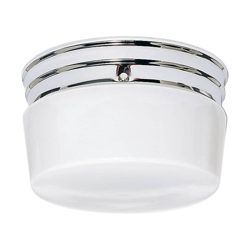 Satco SF77-343 2 Light Medium Flush Drum