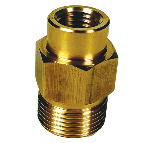 BluBird Industries Blu Shield Male Metric Pressure Washer Adapter