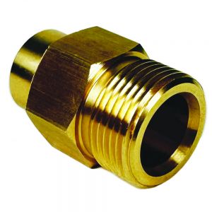 BluBird Industries Blu Shield Male Metric Pressure Washer Adapter