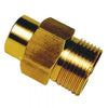 BluBird Industries Blu Shield Male Metric Pressure Washer Adapter