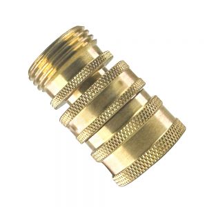 BluBird Industries Blu Shield Quick Disconnect Garden Hose Adapter Set