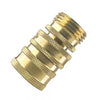 BluBird Industries Blu Shield Quick Disconnect Garden Hose Adapter Set