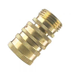 BluBird Industries Blu Shield Quick Disconnect Garden Hose Adapter Set