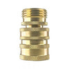 BluBird Industries Blu Shield Quick Disconnect Garden Hose Adapter Set
