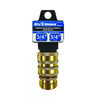 BluBird Industries Blu Shield Quick Disconnect Garden Hose Adapter Set
