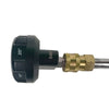 BluBird Industries Blu Shield 3000 PSI Multi-Tip Adjustable Pressure Washer Wand
