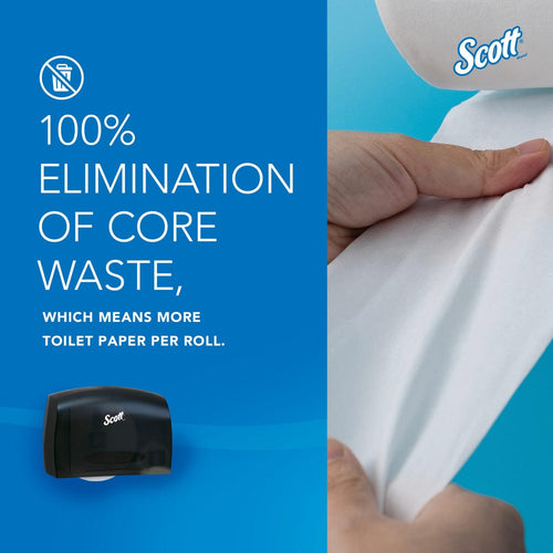 Scott® Essential Coreless Jumbo Roll Toilet Paper Dispenser