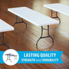 Lifetime 8-Foot Folding Table (Commercial)