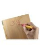 C.H. Hanson All-Purpose Yellow and Red Lumber Crayons - Case of 24