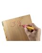 C.H. Hanson All-Purpose Yellow and Red Lumber Crayons - Case of 24