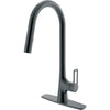 Compass Manufacturing 192-8110 Westdale Single Handle Pull-Down Kitchen Faucet