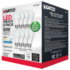 Satco S11461 9A19/LED/850/ND/120V/8PK