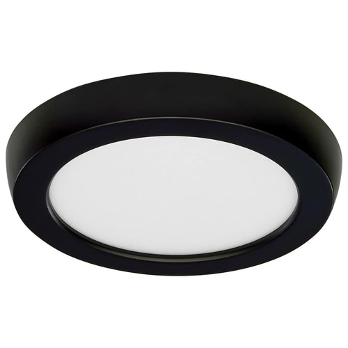 Satco 62-1701 Blink 9W LED 5 RND Black