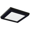 Satco 62-1705 Blink 9W LED 5 SQ Black