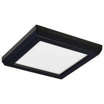Satco 62-1705 Blink 9W LED 5 SQ Black