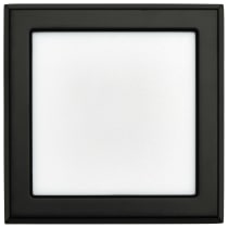 Satco 62-1705 Blink 9W LED 5 SQ Black