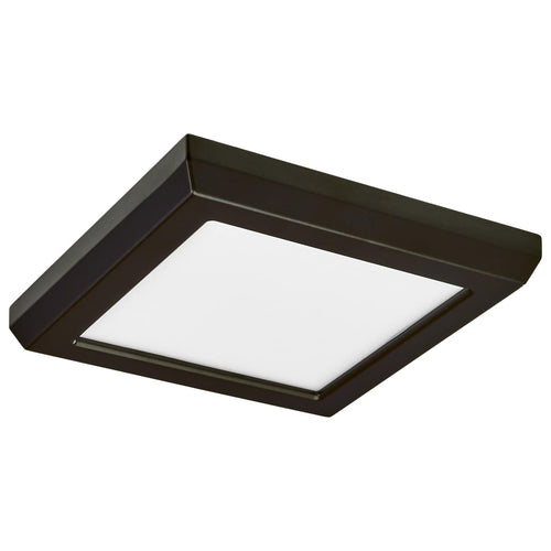 Satco 62-1706 Blink 9W LED 5 SQ Bronze