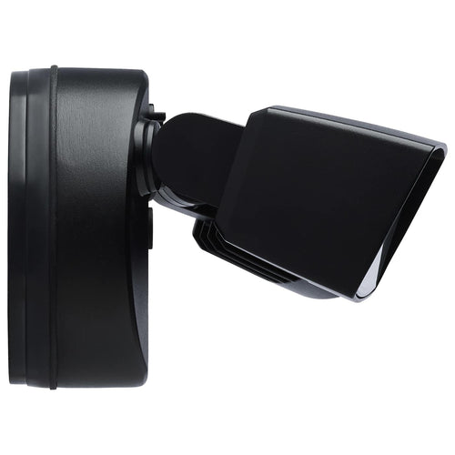 Satco 65-996 LED 2 Head Security Flood Black Finish