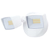 Satco 65-995 LED 2 Head Security Flood White Finish