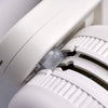 Satco 67-120 Exit/Light DH - Green White Finish